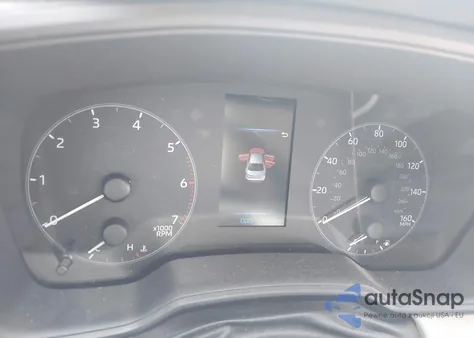 2024 Toyota Corolla Hybrid Le from USA, damaged, VIN JTDBCMFE2R3067379